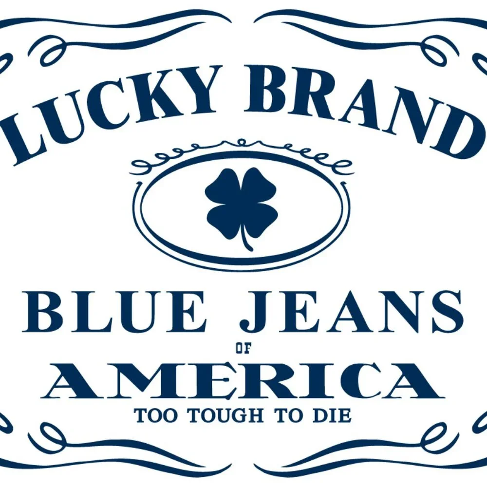 Lucky Brand Classic Rider Crop Capri Jeans Med Blue Wash Sz 4 - Picture 2 of 6